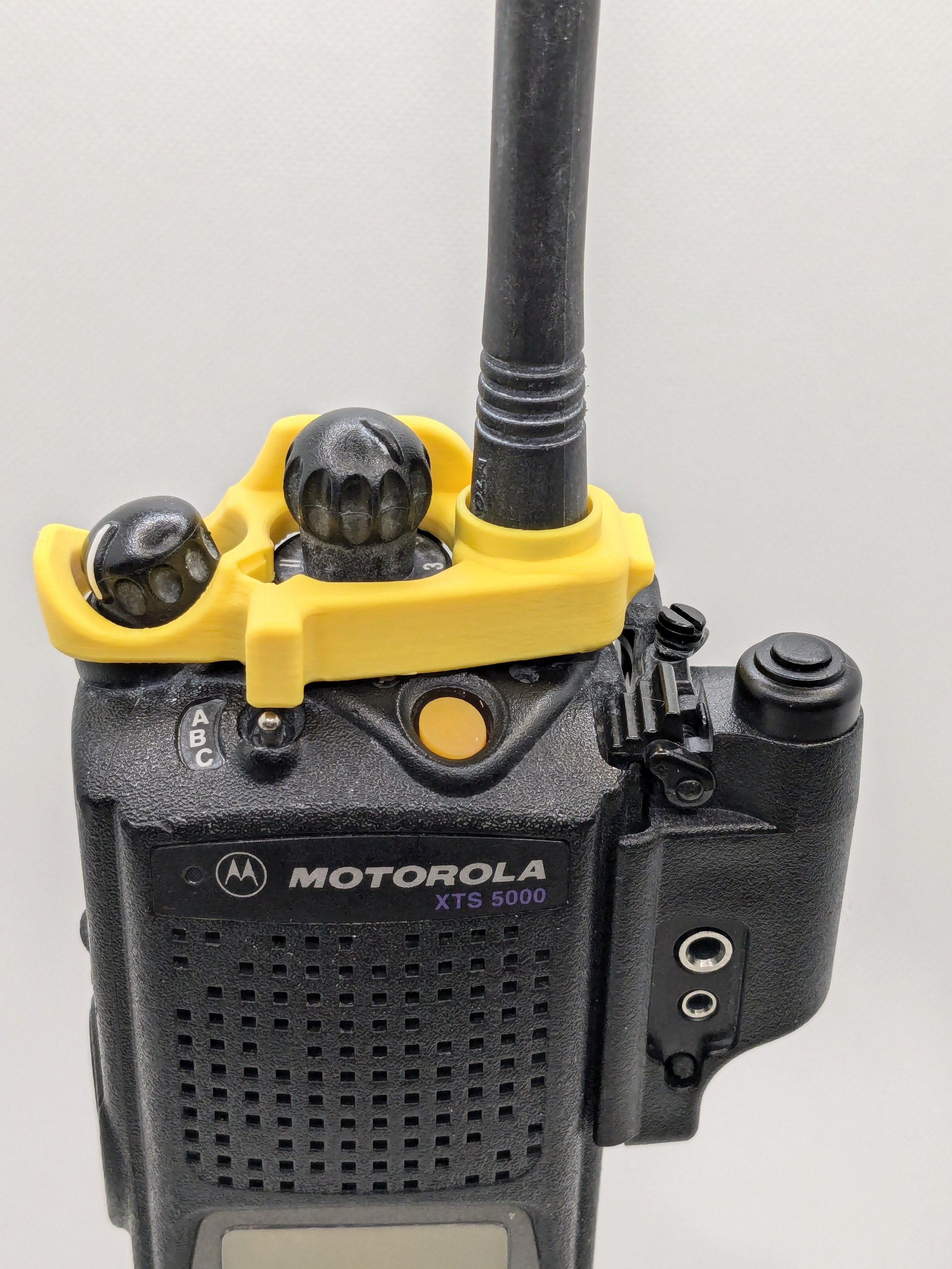 The Knob Blocker Family Welcomes Motorola XTS 5000 — SkookumWorks